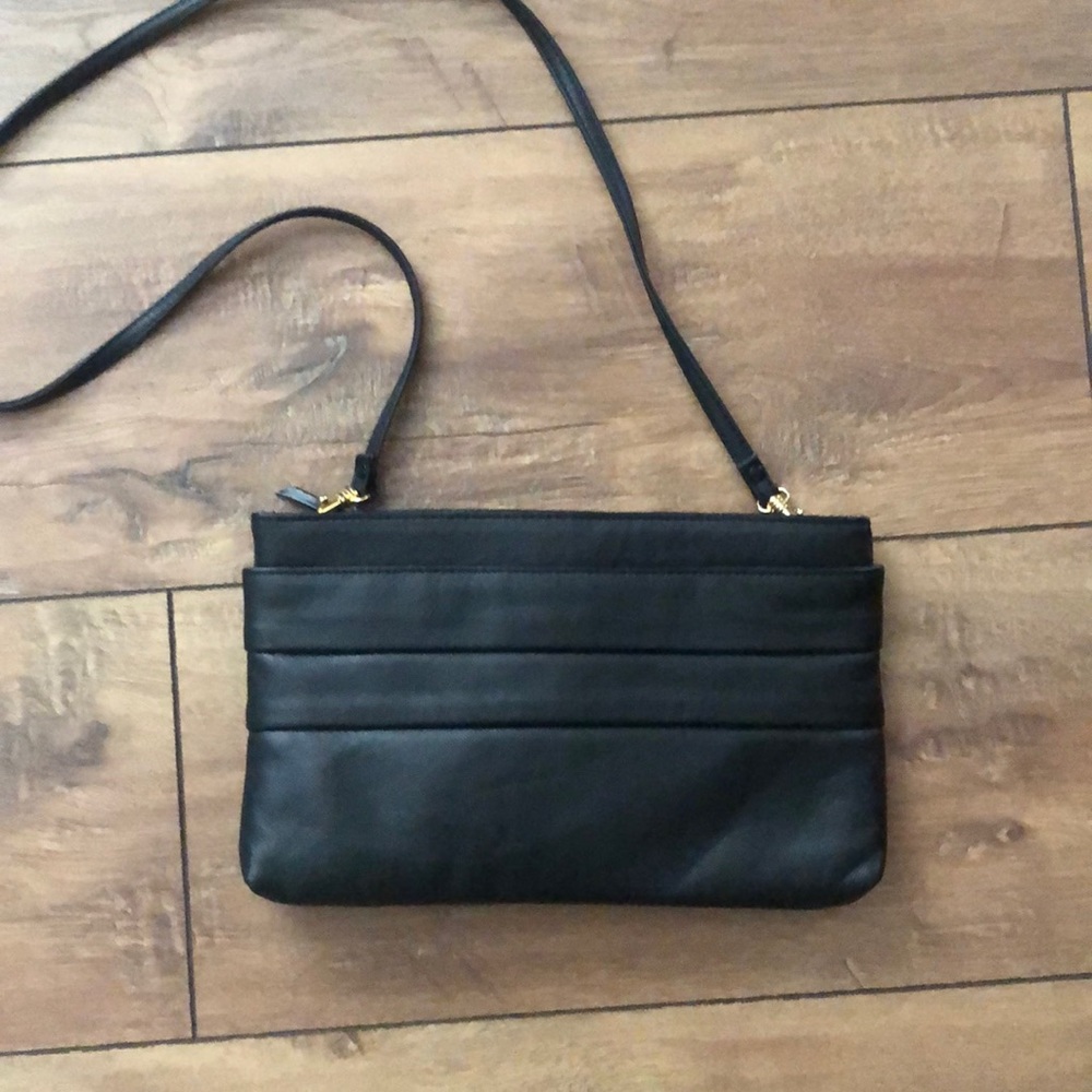 Vintage Amanda Smith Leather Handbag Crossbody